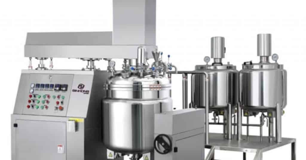 Top 4 Leading Vacuum Emulsifying Mixer Suppliers