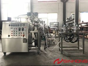 RX-5 Lab Emulsifying Mixer Delivered to an Indonesian Company