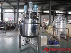 SZ-500L Multi-functional Three Shaft Mixer Delivered to Vietnam
