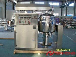 Ginhong Finished a RX-200L Homogenizer Mixer for an Egyptian Cosmetic Factory