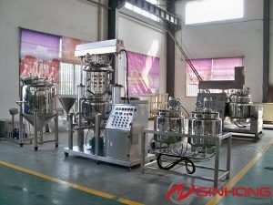 One Set of RX-100 Mayonnaise Making Machine Delivered to Lusaka, Zambia