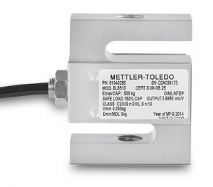 Ginhong’s mixing equipment are equipped with Mettler Toledo load cells