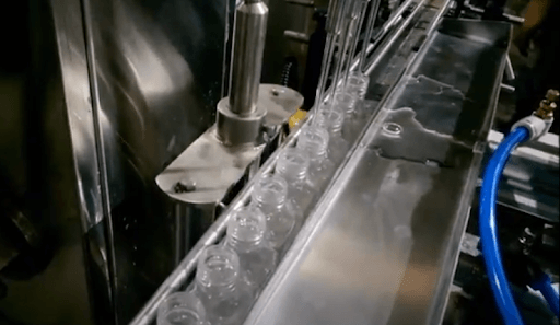 filling machine for hand sanitizer liquid gels