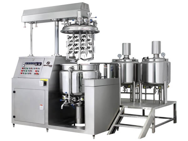 Vacuum Emulsifier Homogenizer - Ginhong