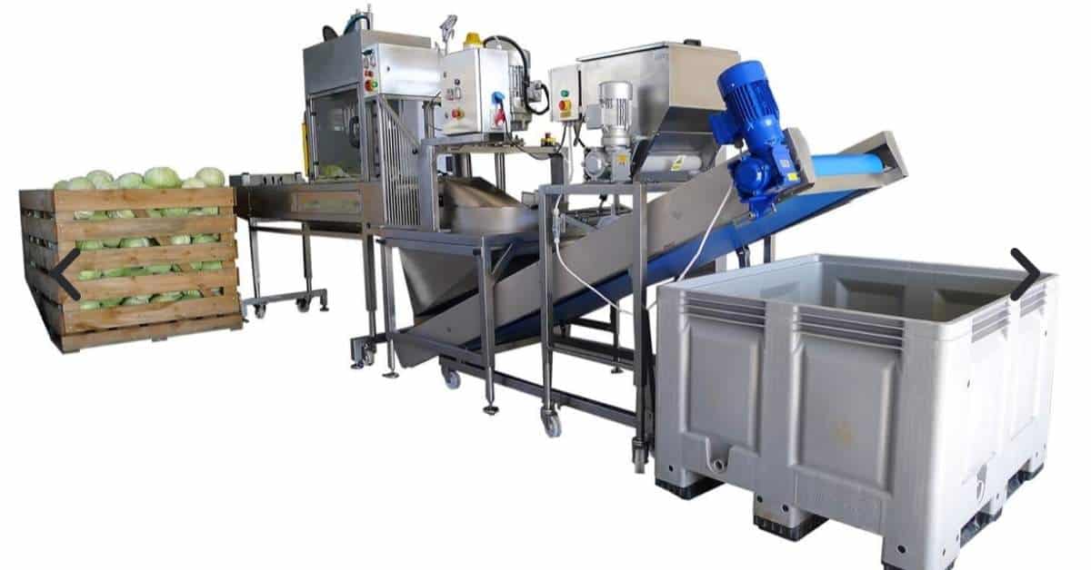 Automatic Cabbage Processing Line S80