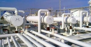Continuous Flow Dryer Heating