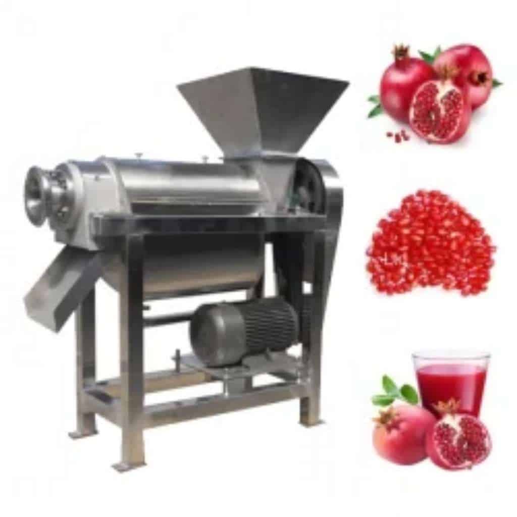 Fruit processing equipment 