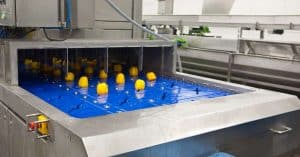 Industrial food processing equipment