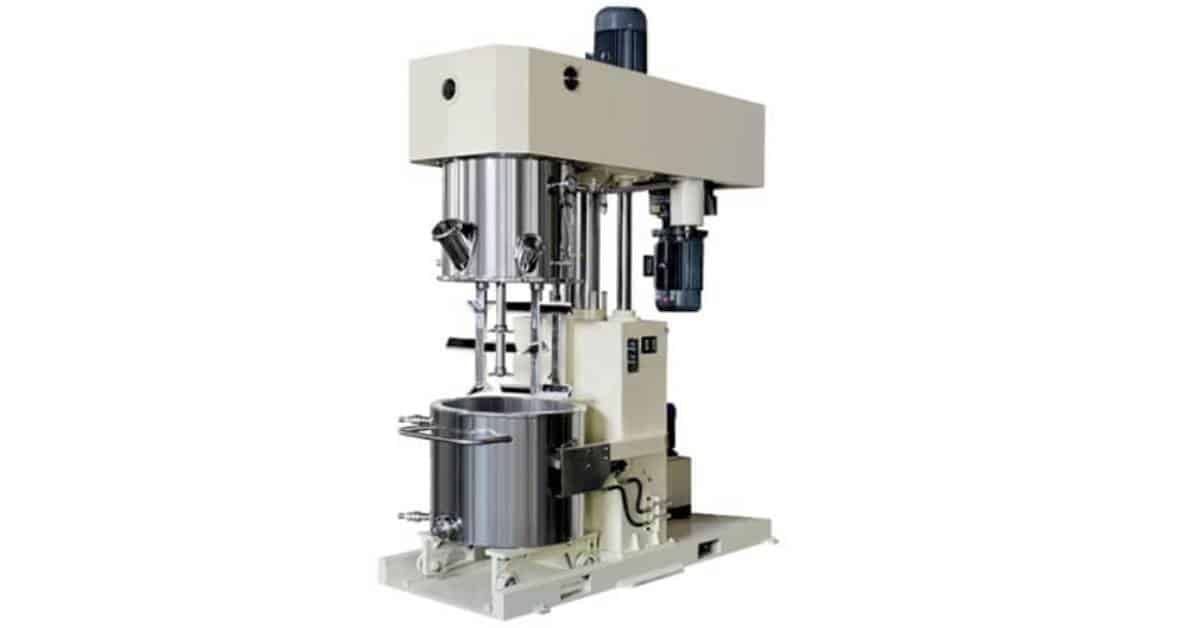 Planetary mixers for chemicals