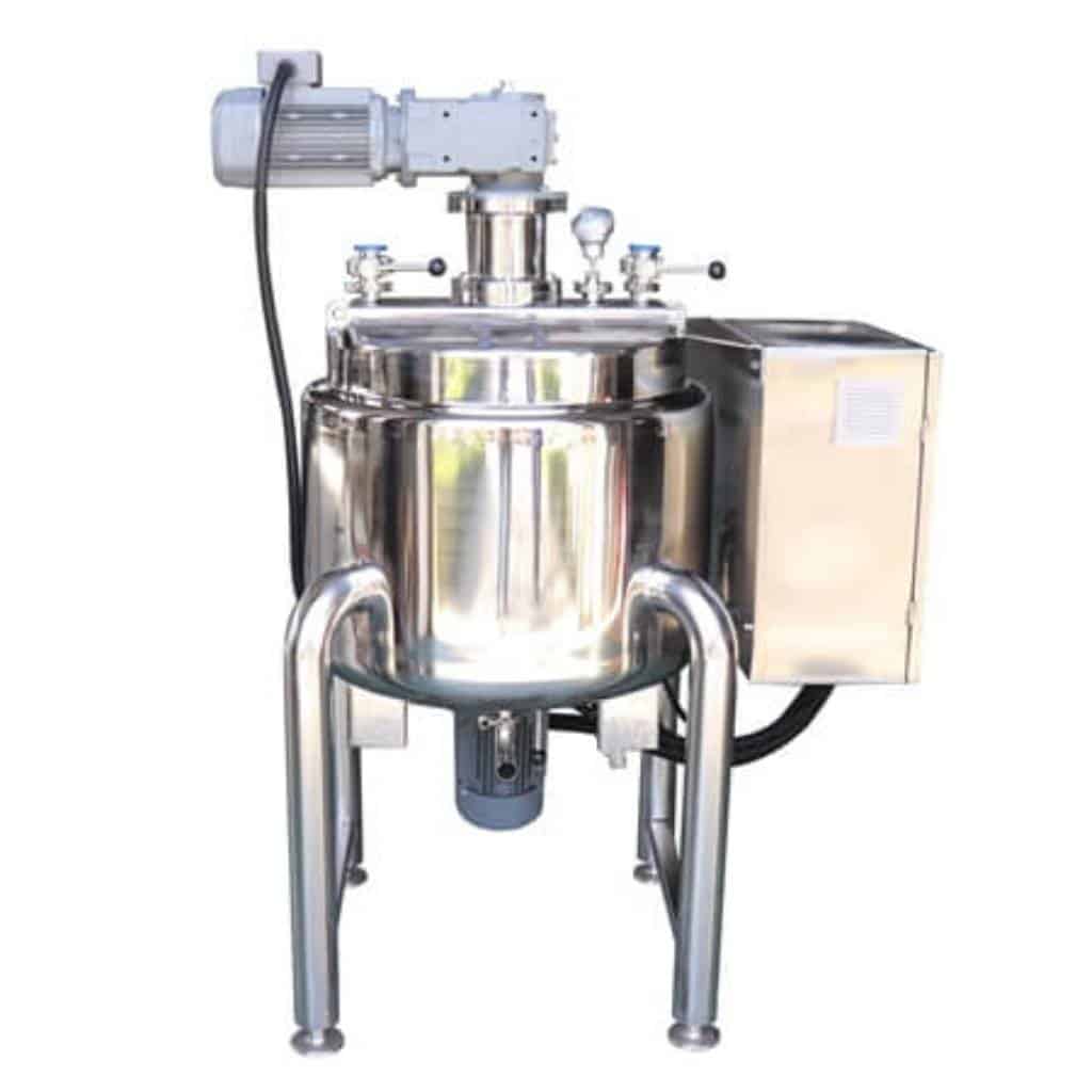 A proprietary mixing tank from Ginhong