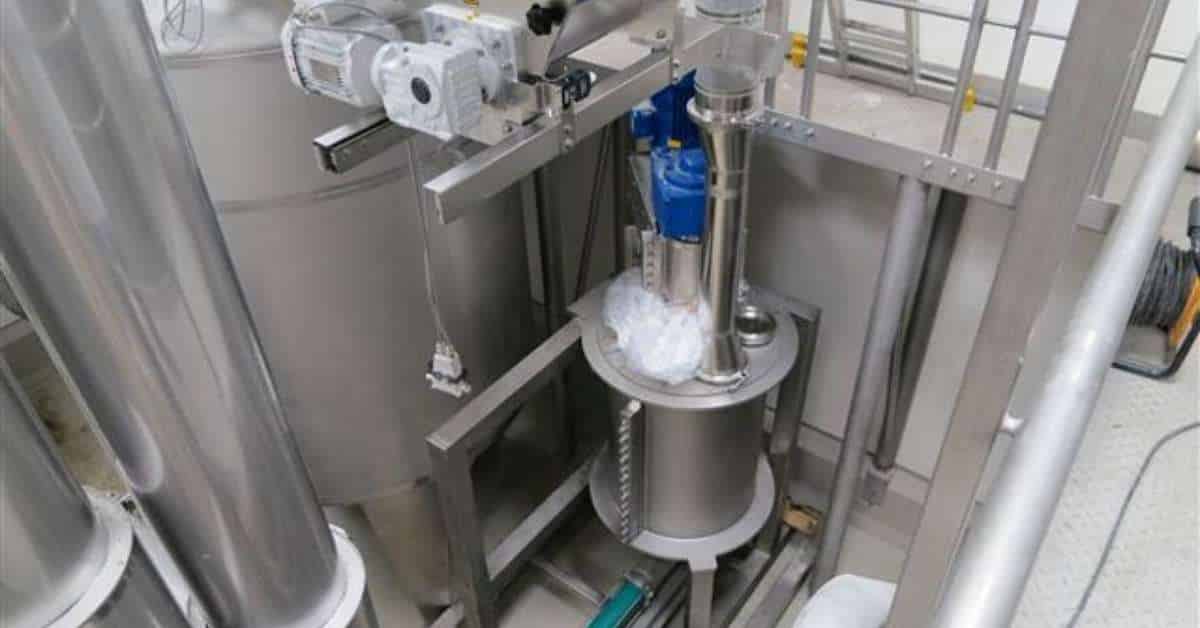 Dairy processing equipment