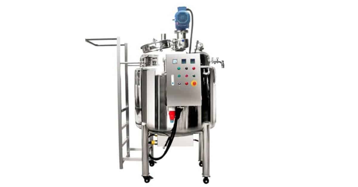 Ginhong’s stainless steel mixer