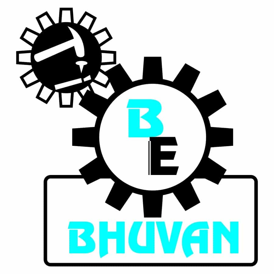 Bhuvan Engineering Company Logo