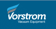 Vorstrom Vacuum Equipment Company Logo