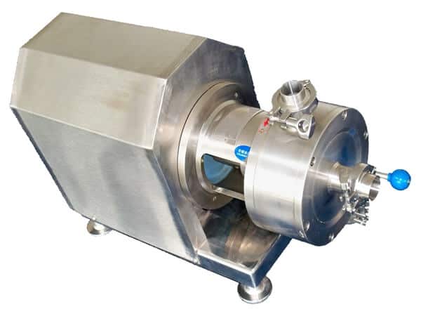 ZX inline high shear pump