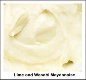Lime and Wasabi Mayo
