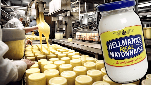 The Mayonnaise Manufacturing Process